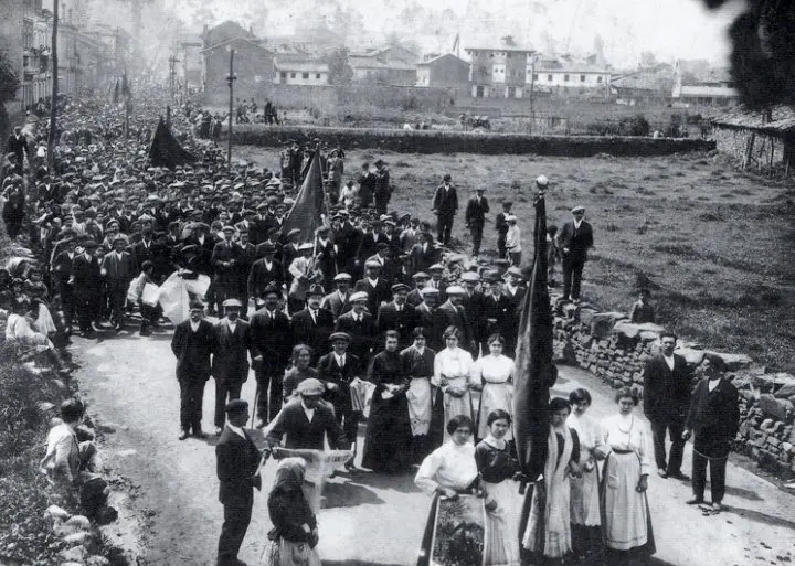 Manifestación del 1º de mayo 